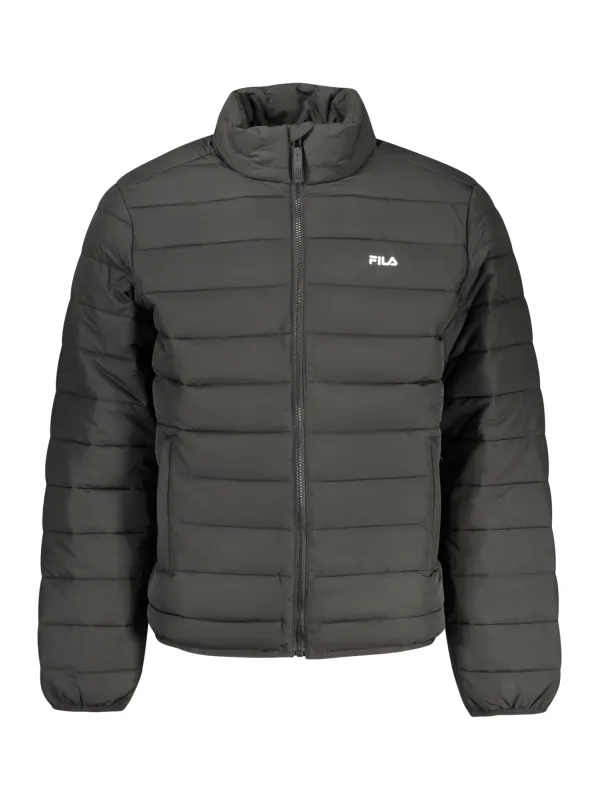 Fila Herren Jacke Schwarz mieten – Stilvoller Verleih bei Flex-Fash