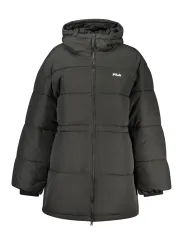 Fila Damen Jacke Schwarz mieten - Flex-Fashion Verleih