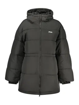 Fila Damen Jacke Schwarz mieten - Flex-Fashion Verleih