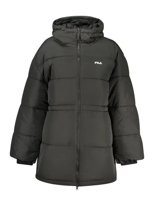 Fila Damen Jacke Schwarz mieten - Flex-Fashion Verleih