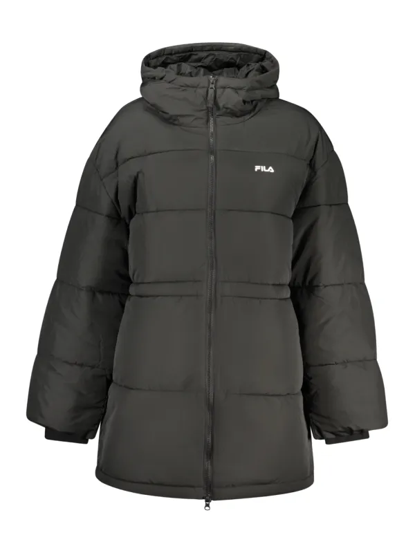 Fila Damen Jacke Schwarz mieten - Flex-Fashion Verleih