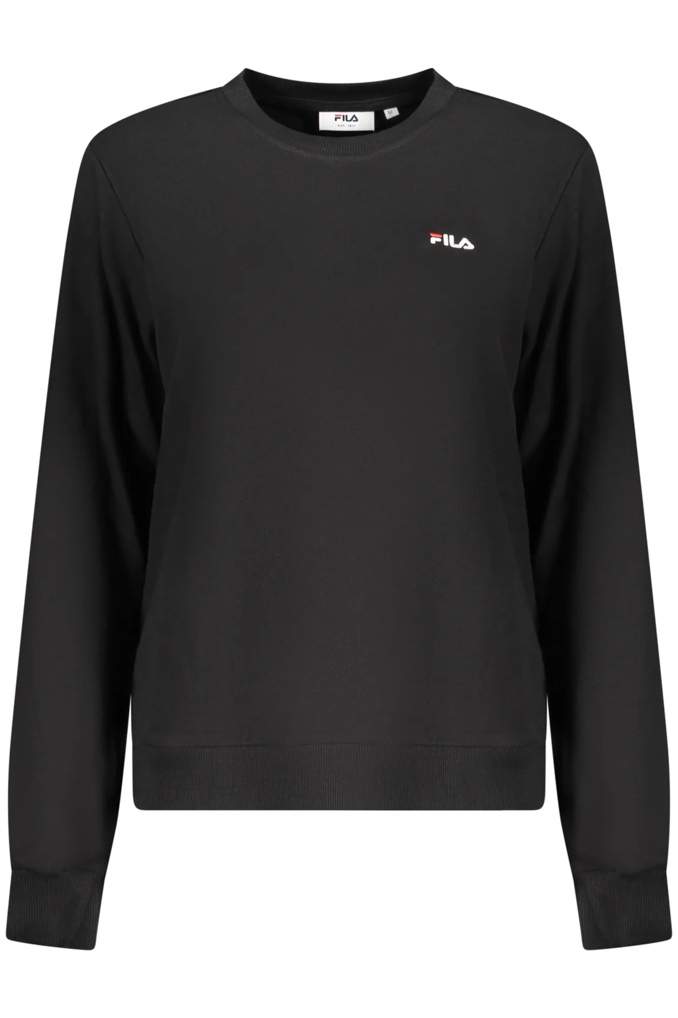 Damen Sweatshirt Schwarz FAW1219_NE80010