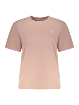 Fila Damen Kurzarm-T-Shirt Rosa | online kaufen