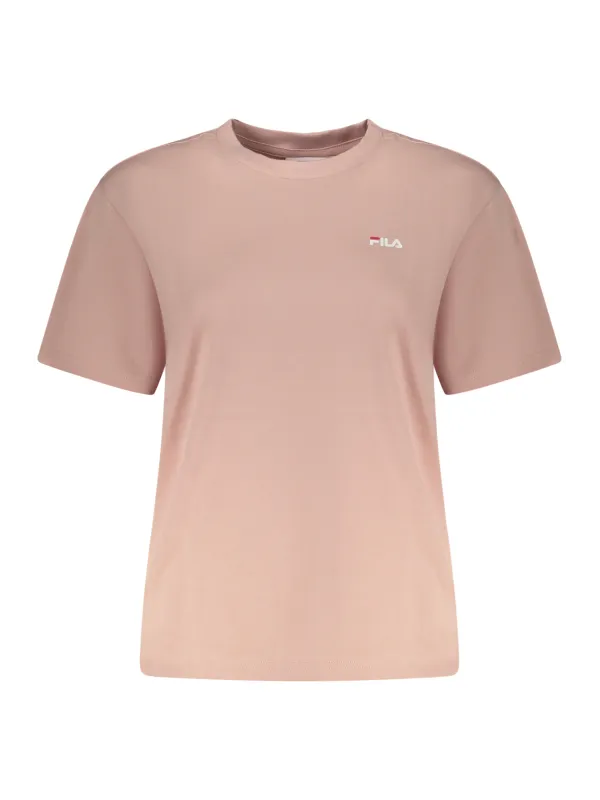 Mieten Sie Fila Damen T-Shirt Rosa | Flex-Fashion Verleih
