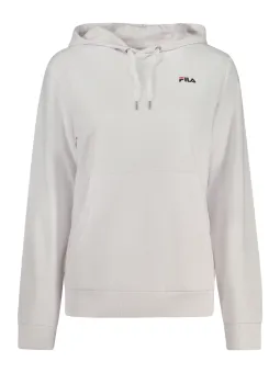Fila Damen Kapuzensweatshirt Weiß mieten bei Flex-Fashion
