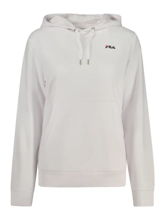 Fila Damen Kapuzensweatshirt Weiß mieten bei Flex-Fashion