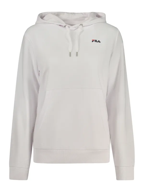 Fila Damen Kapuzensweatshirt Weiß mieten bei Flex-Fashion