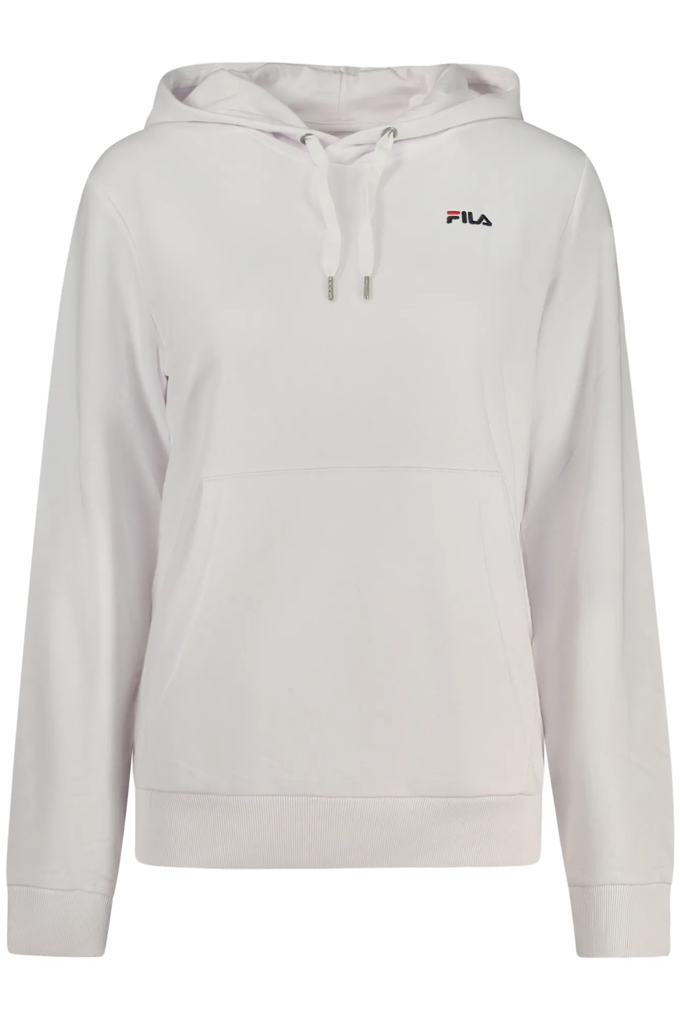Damen Kapuzensweatshirt Weiß FAW1054_BI10001