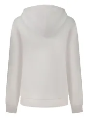 Fila Damen Kapuzensweatshirt Weiß mieten bei Flex-Fashion