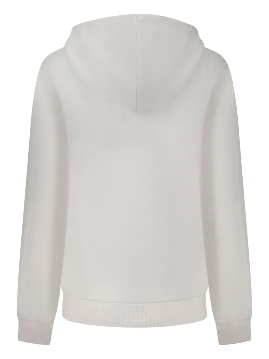 Fila Damen Kapuzensweatshirt Weiß mieten bei Flex-Fashion