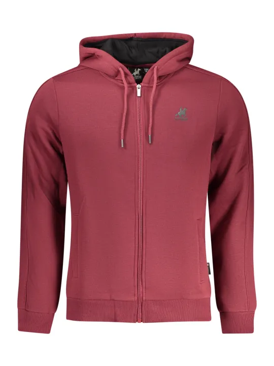 Herren Hoodie Rot mieten – U.S. GRAND Verleih bei Flex-Fashion