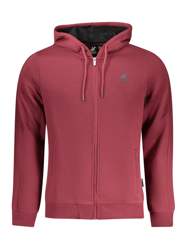 Herren Hoodie Rot mieten – U.S. GRAND Verleih bei Flex-Fashion