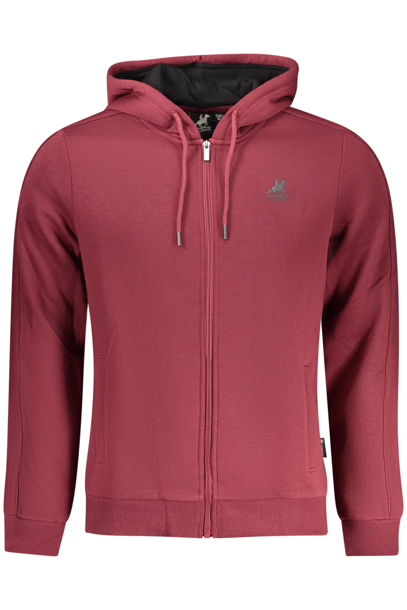 Herren Hoodie Rot AU02822MAGELLANO_ROA9150