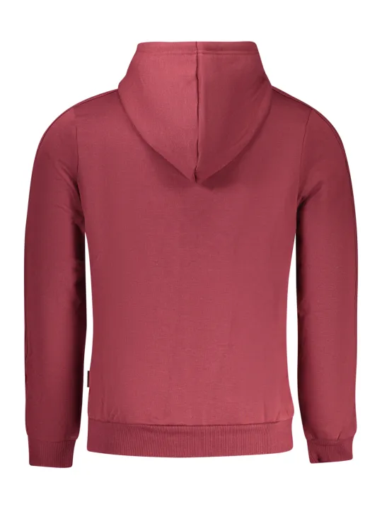 Herren Hoodie Rot mieten – U.S. GRAND Verleih bei Flex-Fashion