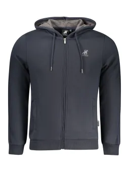 U.S. GRAND Herren Hoodie Blau mieten – Flex-Fashion Verleih
