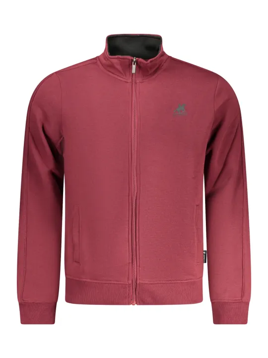U.S. GRAND Herren Sweatshirt Rot mieten - Flex-Fashion Verleih