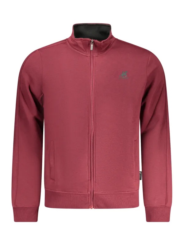 U.S. GRAND Herren Sweatshirt Rot mieten - Flex-Fashion Verleih