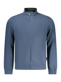Mieten Sie das blaue U.S. GRAND Herren Sweatshirt in Flex-Fashion