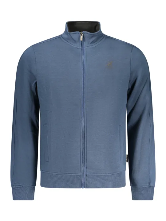 Mieten Sie das blaue U.S. GRAND Herren Sweatshirt in Flex-Fashion