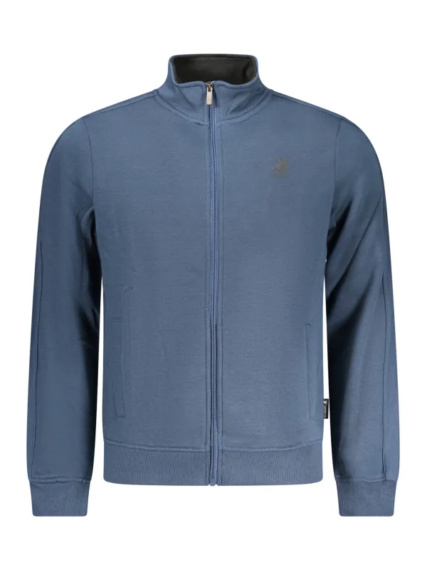 Mieten Sie das blaue U.S. GRAND Herren Sweatshirt in Flex-Fashion