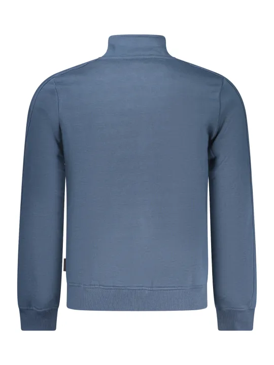 Mieten Sie das blaue U.S. GRAND Herren Sweatshirt in Flex-Fashion