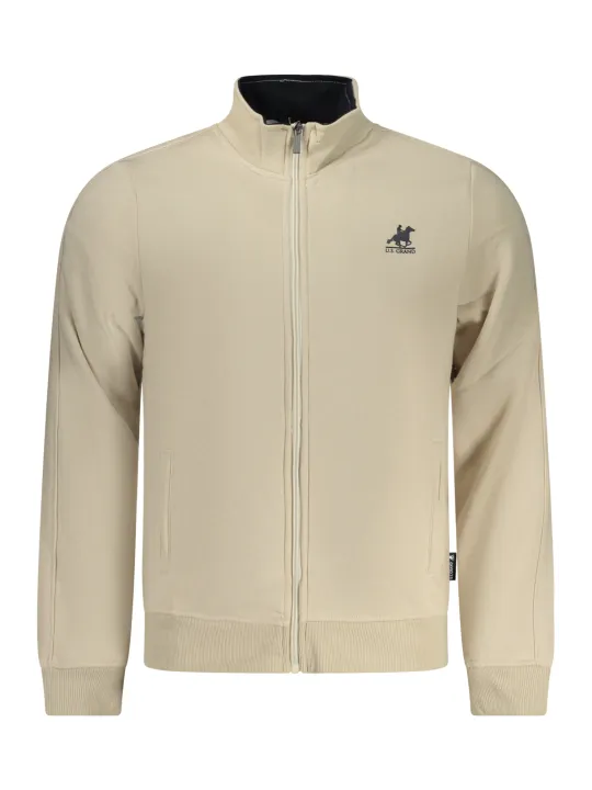 Beiges U.S. GRAND Herren Sweatshirt mieten – Flex-Fashion