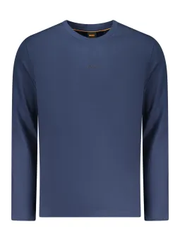 Boss Herren T-Shirt Blau mieten - Flex-Fashion Verleih