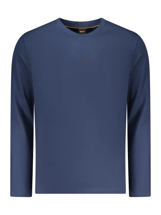 Boss Herren T-Shirt Blau mieten - Flex-Fashion Verleih