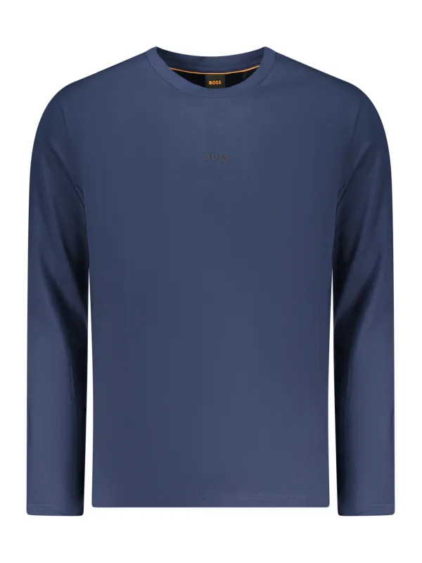 Boss Herren T-Shirt Blau mieten - Flex-Fashion Verleih
