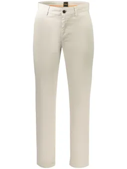 Boss Herren Hose Beige mieten - Flex-Fashion Verleih-Shop
