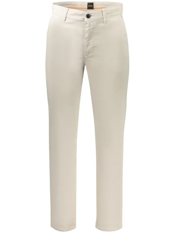 Boss Herren Hose Beige mieten - Flex-Fashion Verleih-Shop