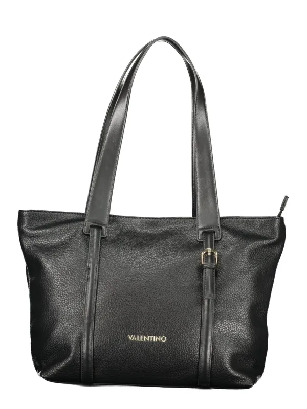 VALENTINO BAGS Damen Schultertasche Schwarz mieten - Flex-Fashion