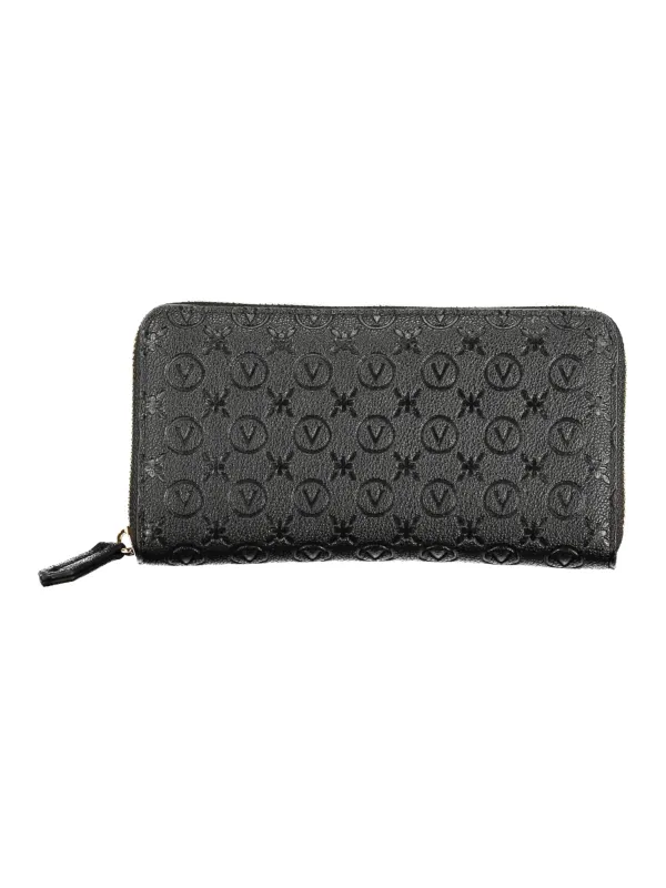 VALENTINO BAGS Damen Geldbörse Schwarz mieten bei Flex-Fashion
