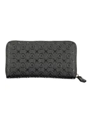VALENTINO BAGS Damen Geldbörse Schwarz mieten bei Flex-Fashion