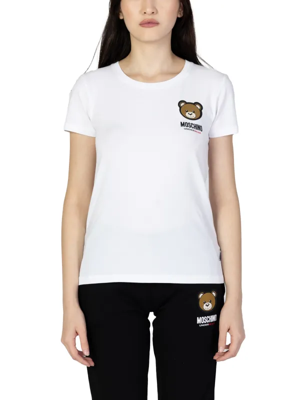 Moschino Bär Logo T-Shirt Leggings