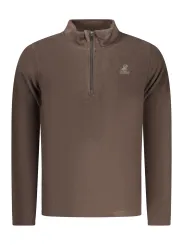 Braunes Herren-Fleece-Sweatshirt mieten | Flex-Fashion Verleih