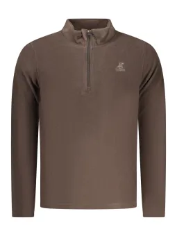 Braunes Herren-Fleece-Sweatshirt mieten | Flex-Fashion Verleih