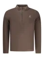 Braunes Herren-Fleece-Sweatshirt mieten | Flex-Fashion Verleih