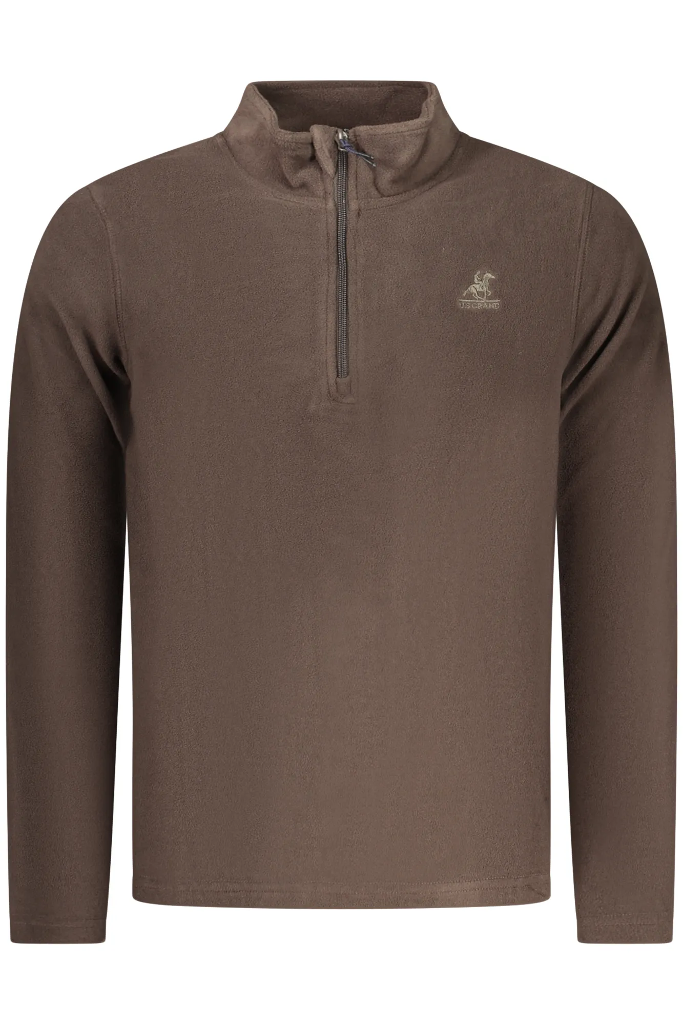 Herren Fleece-Sweatshirt Braun AU02831JUPITER_MAA6750