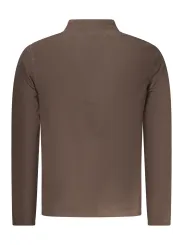Braunes Herren-Fleece-Sweatshirt mieten | Flex-Fashion Verleih