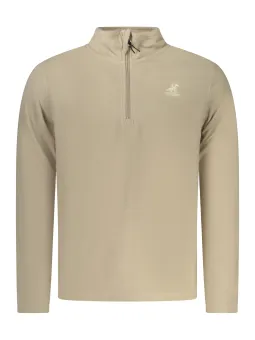 U.S. GRAND Herren Fleece-Sweatshirt Beige mieten | Flex-Fashion