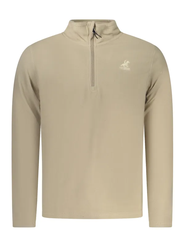 U.S. GRAND Herren Fleece-Sweatshirt Beige mieten | Flex-Fashion
