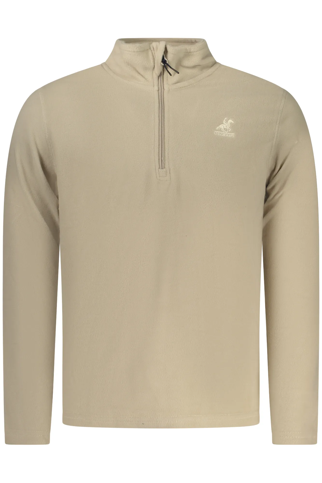 Herren Fleece-Sweatshirt Beige AU02831JUPITER_BEA0961