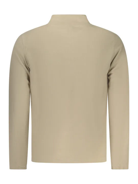 U.S. GRAND Herren Fleece-Sweatshirt Beige mieten | Flex-Fashion