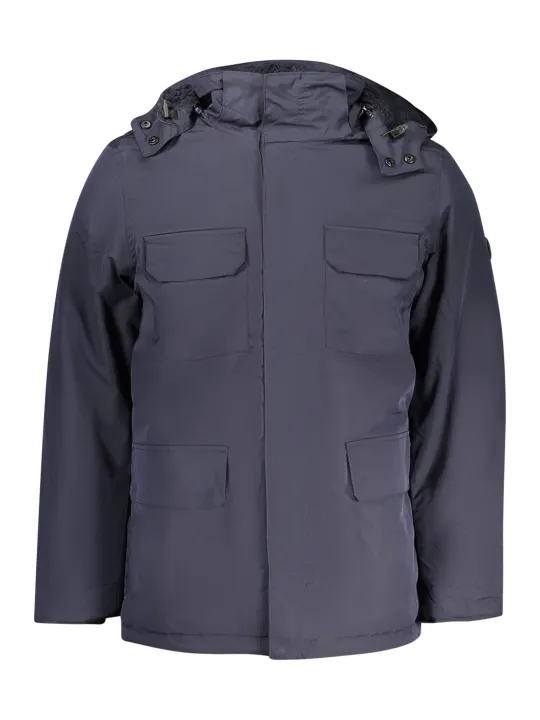 Herren Jacke Blau mieten - U.S. GRAND Verleih bei Flex-Fashion