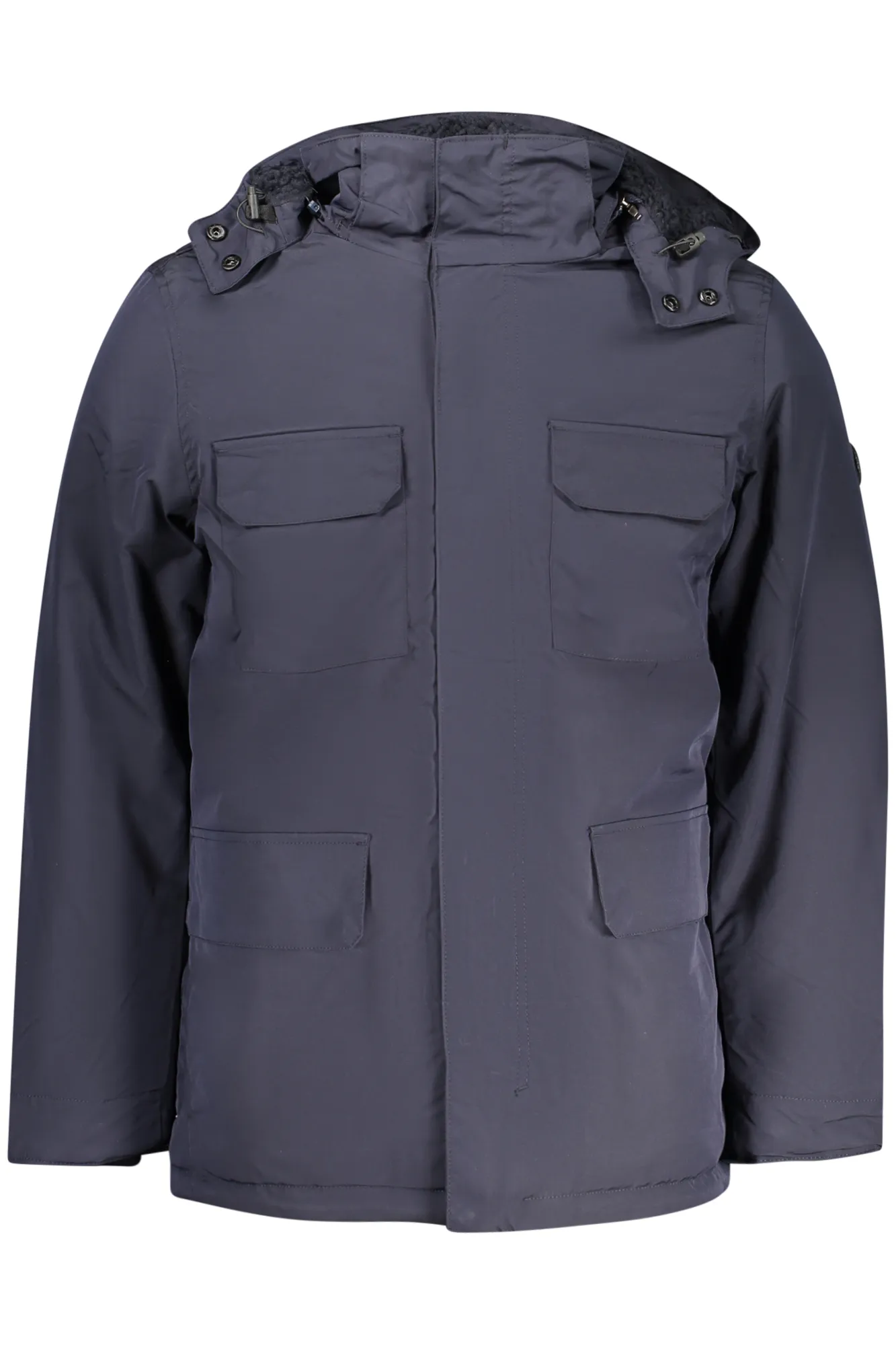 Herren Jacke Blau AU02811STALLO_BLA2050