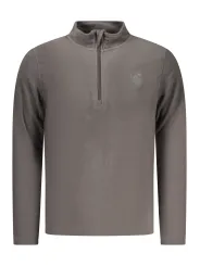 Mieten Sie U.S. GRAND Herren Fleece-Sweatshirt Grau 