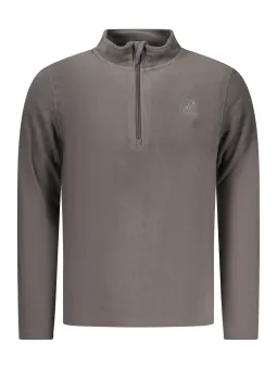 Mieten Sie U.S. GRAND Herren Fleece-Sweatshirt Grau 