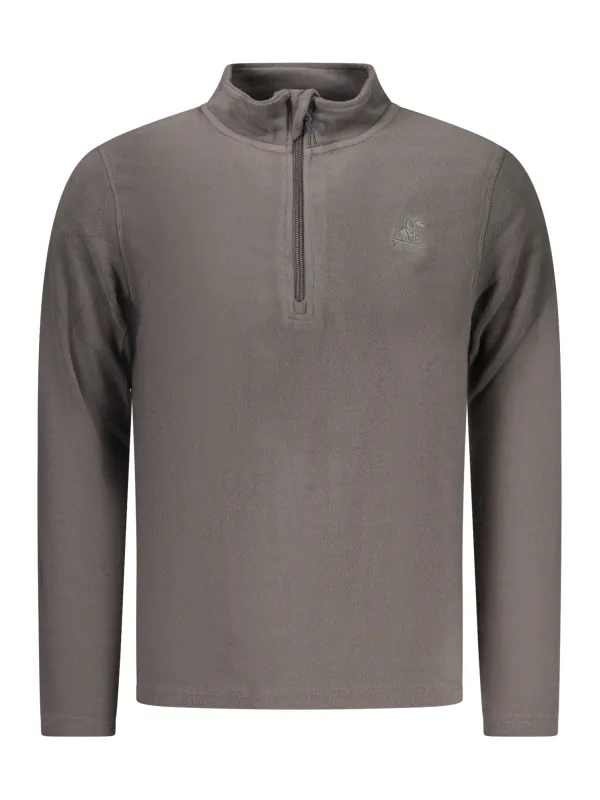 Mieten Sie U.S. GRAND Herren Fleece-Sweatshirt Grau 