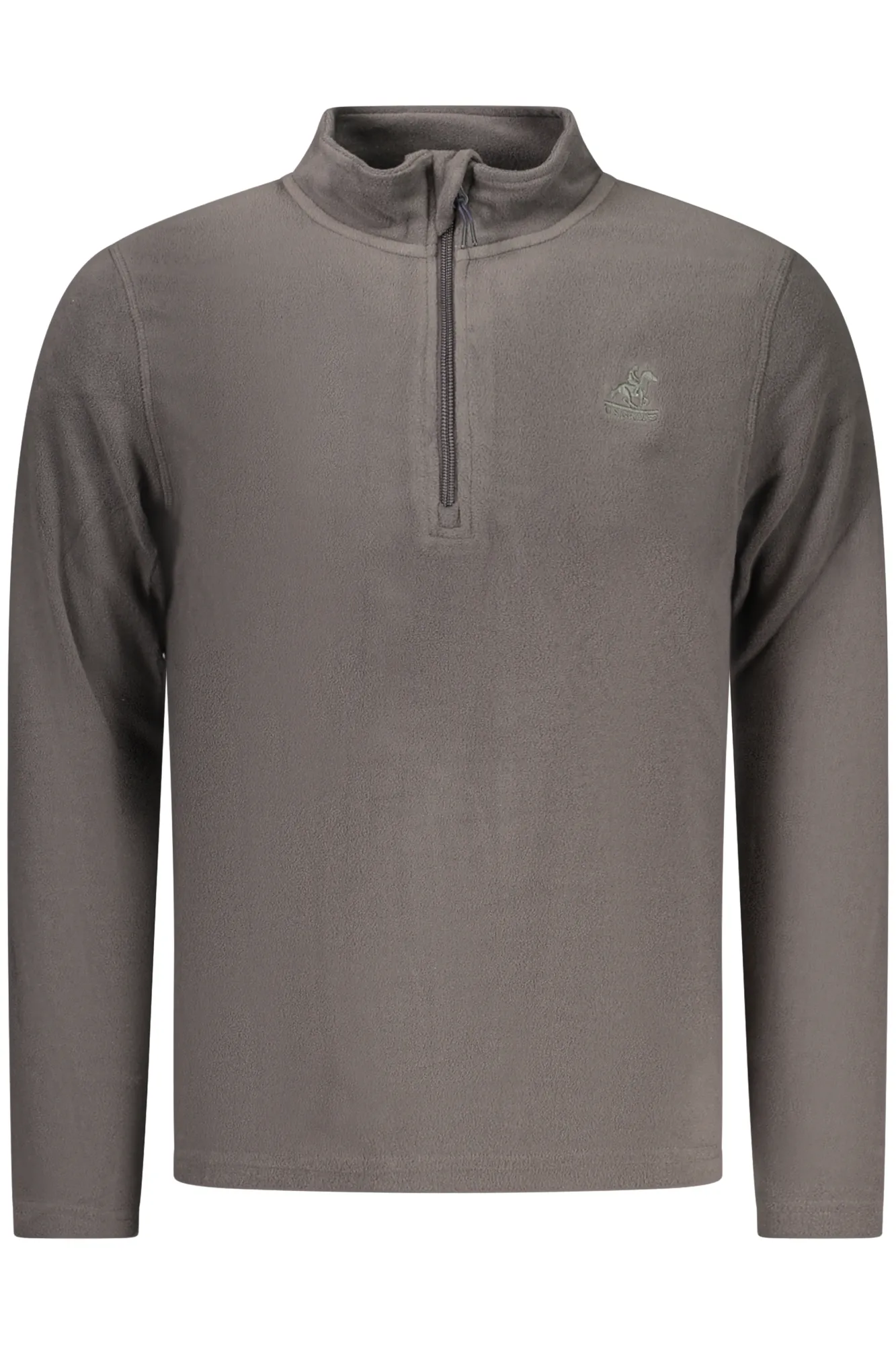 Herren Fleece-Sweatshirt Grau AU02831JUPITER_GRA5400